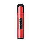 K8 Live Sound Card Microphone Mobile Phone Wireless Bluetooth Speaker(Red) - 1