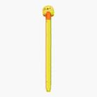 For Apple Pencil 2 AhaStyle PT-LC129 Pen Case Cartoon Silicone Protective Case(Chicken Orange) - 1