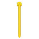 For Apple Pencil 2 AhaStyle PT-LC129 Pen Case Cartoon Silicone Protective Case(Chicken Yellow) - 1