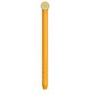For Apple Pencil 2 AhaStyle PT-LC129 Pen Case Cartoon Silicone Protective Case(Orange) - 1