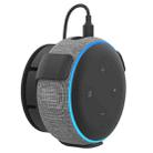For Amazon Echo Dot 3 AhaStyle PT62 Wall Bracket Smart Speaker Bracket Black - 1