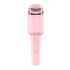 K10 Children Bluetooth Microphone Audio All-In-One Machine(Pink) - 1