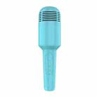 K10 Children Bluetooth Microphone Audio All-In-One Machine(Blue) - 1