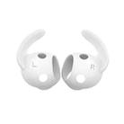 For Beats Studio Buds AhaStyle PT172 Earphone Silicone Ear Caps, Style: Earcap (White) - 1