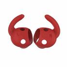 For Beats Studio Buds AhaStyle PT172 Earphone Silicone Ear Caps, Style: Earcap (Red) - 1