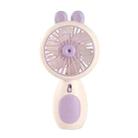 AP238 Outdoor Mini Portable Handheld USB Fan Night Light(Pink) - 1