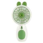 AP238 Outdoor Mini Portable Handheld USB Fan Night Light(Green) - 1