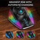 USB Gaming Microphone Built In Sound Card 5 Voice Changing Modes with RGB Lighting - 6