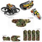 For DJI Avata RCSTQ Body Sticker For Goggles 2 Glasses PVC Colorful Sticker Set(Camouflage Green) - 1