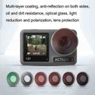 RCSTQ For DJI Osmo Action 3 Aluminum Alloy Adjustable Filter Sports Camera Filter, Style: CPL - 13