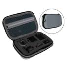 For DJI Action 2 RCSTQ Action Camera Hard Case Accessory Bag(Silver Gray) - 1