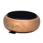 BT810 Small Outdoor Portable Wooden Bluetooth Speaker Support TF Card & 3.5mm AUX(Black) - 1