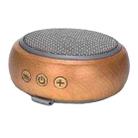 BT810 Small Outdoor Portable Wooden Bluetooth Speaker Support TF Card & 3.5mm AUX(Silver Gray) - 1