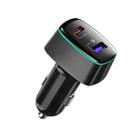 For DJI Mavic 3/Mini 2 RCSTQ 100W 2 In 1 Car Charger - 1