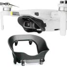 For DJI Mavic Mini 2 SE RCSTQ Lens Hood Does Not Block Screen Gimbal Drone Accessories(Black) - 1