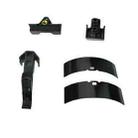 For DJI Mini 2/Air 2S RCSTQ Antenna Reflector Signal Booster Drone Accessories, Style: Without Hanging Strap - 1