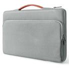 Large Capacity Laptop Bag Multifunctional Business Sleeve Bag, Size: 13.3-14 inch(Light Grey) - 1