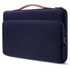 Large Capacity Laptop Bag Multifunctional Business Sleeve Bag, Size: 13.3-14 inch(Navy Blue) - 1