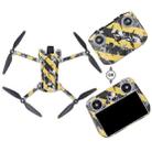 For DJI Mini 3 Pro Remote Control Body Sticker ,Spec: RC-N1 Without Screen(Camouflage) - 1