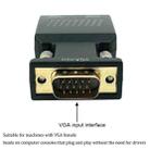 VGA to HDMI Projector HDMI Adapter With Audio Cable Computer HD Converter - 5
