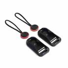 MBL-00 1 Pair Tail Rope + 1 Pair Quick Release Plate Camera Quick Release Buckle Combination(Red) - 1