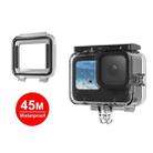 For GoPro Hero11 Black / HERO10 Black / HERO9 Black TELESIN Waterproof Case Full Scene Anti-Fog Underwater Diving Housing - 1