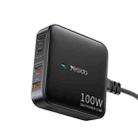 Yesido YC41 100W Desktop Charger 1.5M Plug Line Multi-Mouth Travel Charger(EU Plug) - 1