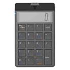 Sunreed SKB886S 19 Keys Bluetooth 4.0 Wireless With Screen Rechargeable Digital Keypad Calculator(Black) - 1