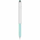 For Apple Pencil 2 AhaStyle PT-LC05 Jelly Style Translucent Silicone Protective Pen Case(Mint) - 1