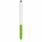 For Apple Pencil 2 AhaStyle PT-LC05 Jelly Style Translucent Silicone Protective Pen Case(Matcha Color) - 1