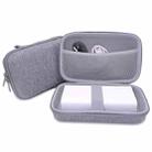 GH1306 Large Mobile Power Storage Bag EVA Digital Accessories Finishing Box Earphone Data Cable Bag - 1