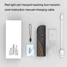 TL-B3-L15 10KM-15KM Mini Rechargeable Fiber Optical Red Light Sources Test Pen Clamshell Light Pen - 3