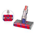 For Dyson V7 V8 V10 V11 Vacuum Cleaner Soft Velvet Double Roller Floor Brush Head - 1