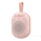 AFK BT-513 TWS Mini Portable RGB Light Bluetooth Speaker 3D Sound Effect Waterproof Bluetooth Audio(Pink) - 1