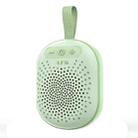 AFK BT-513 TWS Mini Portable RGB Light Bluetooth Speaker 3D Sound Effect Waterproof Bluetooth Audio(Green) - 1