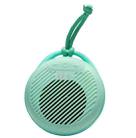 AFK BT-515 TWS Mini 3D Sound Effect Bluetooth Speaker Portable Waterproof RGB Light Audio(Lake Blue) - 1