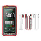 ANENG 683 Smart Touch Screen Automatic Range Rechargeable Multimeter(Red) - 1