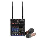 G4-M1 4-way Mixer with Wireless Microphone Effect Device Small K Song Recording Bluetooth Mixer - 2