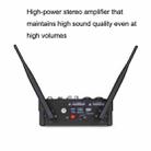 G4-M1 4-way Mixer with Wireless Microphone Effect Device Small K Song Recording Bluetooth Mixer - 4