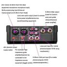 G4-M1 4-way Mixer with Wireless Microphone Effect Device Small K Song Recording Bluetooth Mixer - 6