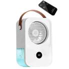MT-F60 Smart Digital Display USB Charging Air Cooler Desktop Mist Humidification Fan, Mode: Remote Control Version - 1