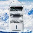 HND-N11 Water Circular Desktop Mini Air Conditioning Fan Refrigeration Cooling Large Wind Cooler(Grey) - 1