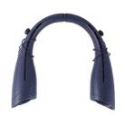 U-23 Ultra-Long Battery Life Outdoor Mute USB Bluetooth Hanging Neck Fan(blue) - 1