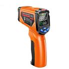 ANENG TH06 Oil Temperature High Precision Thermometer Laser Baking Infrared Water Thermometer(Orange) - 1