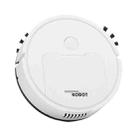 3 in 1 Mini Vacuum Cleaner Intelligent Sweeping Robot(White) - 1