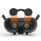 For DJI Goggles 2 Sunnylife AT-BHT565 Dustproof Lens Protective Cover VR Glasses Silicon Cover(Black) - 1
