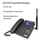 P03 4G+VOIP Dual Mode Wireless Fixed Line SIP Network Phone IP Enterprise Office Phone Wireless Landline - 1