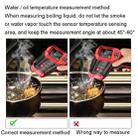 TASI TA603B -32-1380 degrees Celsius Color Screen Infrared Thermometer Industrial Electronic Thermometer - 4