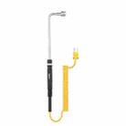 TASI TB601-4 Elbow Surface Thermocouple K-Type Probe Use With Thermometer - 1
