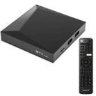 XTV Air 2GB+16GB Mini HD 4K Android TV Box Network Set-Top Box Amlogic S905w2 Quad Core(EU Plug) - 1